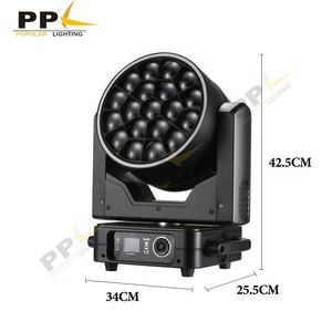Luz de Feixe Móvel LED B-EYE 19x15W com Zoom |   Controle de Pixel + Halo e Lente Rotativa - Product Image 2