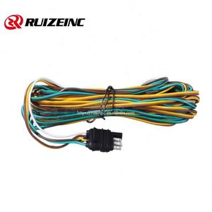 厂家供应汽车插头拖车插座批发汽车电机电源线延长线 - Product Image 4