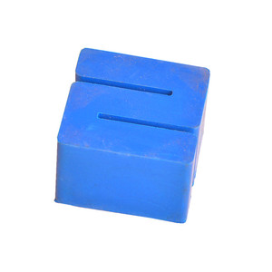 Sanshi bán tốt nhất vòng vuông cao su sốc hấp thụ rung cách ly pad với lỗ - Product Image 4