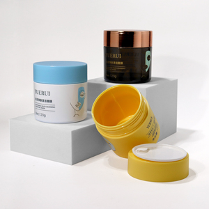 Yuerui Chất Lượng Cao 100G 120G Mặt Mắt Kem <span class=keywords><strong>Jar</strong></span> Đôi Tường Nhựa Pet Chăm Sóc Da Lotion <span class=keywords><strong>Jar</strong></span> Container Với Nắp - Product Image 6