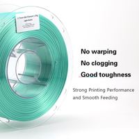 Filament d'imprimante 3D en vrac Lyjenny série couleur unique finition brillante et soyeuse certifié de sécurité tiges en plastique de grande valeur