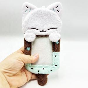 Porte-cartes <span class=keywords><strong>photo</strong></span> en PVC en peluche <span class=keywords><strong>Kawai</strong></span> Fox personnalisées pour cartes <span class=keywords><strong>photo</strong></span> Kpop - Product Image 5