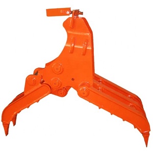 Équipement d'excavatrice, grappin hydraulique puissant, grappin rotatif à 360 degrés, grappin à bois, grappin à billes à vendre - Product Image 4
