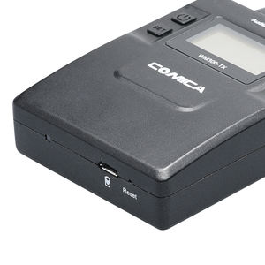 <span class=keywords><strong>COMICA</strong></span> Métal UHF 96 canaux microphone sans fil professionnel pour caméra caméscope smartphone - Product Image 4