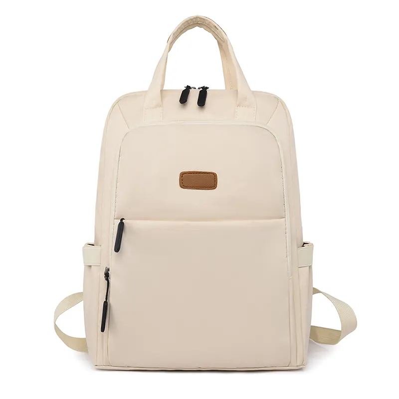 2022 Модный женский легкий Водонепроницаемый рюкзак красивые школьные сумки для девочек Оксфордский тонкий рюкзак для ноутбука