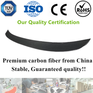 For BMW M5 F90 G30 Rear <strong>Spoiler</strong> <strong>Carbon</strong> <strong>Fiber</strong> 3D Style Duckbill Trunk Wing - Product Image 4