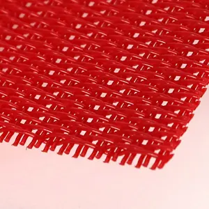 Flat Filament Fabrics Forming Mesh Belt Non-woven Process Belts