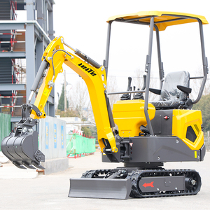 Mini <b>Excavator</b> 1.2 Ton Ce Epa Engine Crawler Digger 2 1 Excavadora Farm <b>Excavators</b> <b>Machine</b> - Product Image 3
