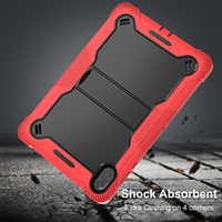 Étui antichoc à 3 couches pour Honor X8a, taille fine, protection mince en PC et silicone avec support