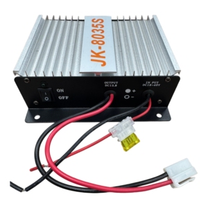 JK-8035S <span class=keywords><strong>DC</strong></span>-<span class=keywords><strong>DC</strong></span> Dönüştürücü 24V - 13.8V Kademeli Düşürücü Trafo <span class=keywords><strong>DC</strong></span> 18V-40V Girişli Kamyon Mobil Telsiz Güç Kaynağı Regülatörü - Product Image 4