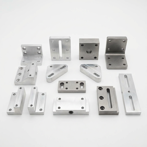 OEM Custom Heavy Duty <b>Machine</b> Brackets And Mount Custom CNC Machining - Product Image 1