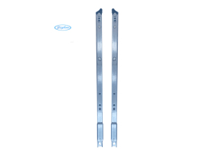 مفصلات احتكاكية من الفولاذ المقاوم للصدأ 430 خفيفة الوزن 16 بوصة بأخدود مربع 2 مم سماكة 5 قضبان ملحقات نوافذ الألمنيوم - Product Image 5