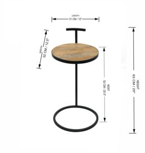 High Quality Premium Cost Modern Luxury Solid Wood Smart <b>Round</b> Customize Multipurpose Usage Bar Wooden and Metal <b>Stool</b> - Product Image 5