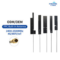Antena FPC Interna Personalizada de 700-2700MHz, Alta Ganancia, WiFi 4G LTE, Cable de 1.13mm, Conector U.FL MHF1, PCB Flexible para Router IoT