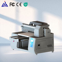 Impresora UV de Tamaño Pequeño A3, 32*45cm, Xp600, Impresora UV de Cama Plana para Metal, Acrílico, Plástico, Carcasas de Teléfono, para Negocios