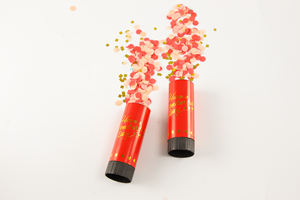 Confeti de papel <span class=keywords><strong>popper</strong></span> para fiestas, confeti <span class=keywords><strong>popper</strong></span> para fiestas de primavera, cannon, sin fuego, venta al por mayor - Product Image 3