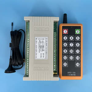 <b>Wireless</b> Remote <b>Control</b> 220V AC 16-Channel Remote <b>Switch</b> 16 Channels Remote APAC-16S - Product Image 4