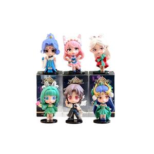 Figura Coleccionable King R Yao, Caja Sorpresa, Muñeca de Juguete, Caja de Color, Yao Mei Cai Wenji Diao Chan, Figura de PVC, Edades 7-14, QX-0168 - Product Image 5
