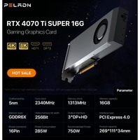 Kartu Grafis Geforce RTX 4070 4070s 4070ti 12GB Turbo RTX 4070 Ti Super 16GB GDDR6X 16Pin Expert Graphics Card Founders Edition