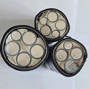 YJLV alüminyum çekirdek <span class=keywords><strong>3</strong></span> 4 5 çekirdek 16 25 35 50 70 95 120 kare güç kablosu - Product Image 3