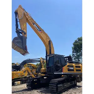 Venta caliente de alta calidad China excavadora barata bien mantenida excavadora usada Sany Heavy SY485H