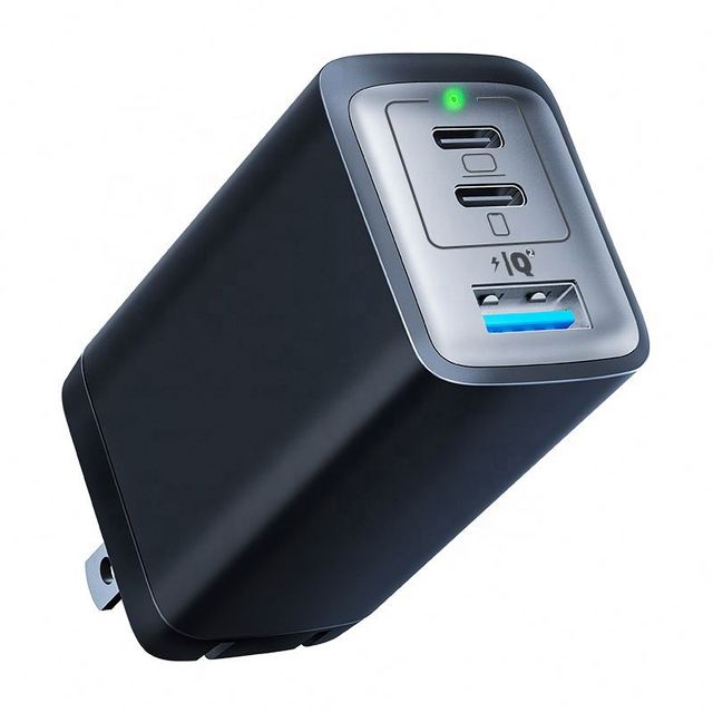 New Product GaN 65W PD Fast Charging Charger UK AU US EU Standard Mobile Phone Notebook Charging Head Factory Wholesale