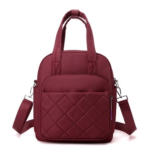 BESTELLA donna zaino modello rombo di moda grande capacità multiuso portatile <span class=keywords><strong>monospalla</strong></span> tracolla zaino - Product Image 1