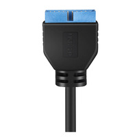USB tip E IDE 20 Pin erkek bilgisayar anakartı dönüştürme kablosu