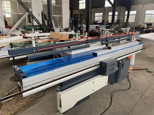 Gỗ dựa trên tấm máy móc mj45 trượt bảng Saw <span class=keywords><strong>CNC</strong></span> sản xuất máy - Product Image 4