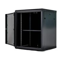Boîte de sécurité murale de 19 pouces, petit coffret réseau avec porte en maille pour routeur et équipement réseau à domicile ou au bureau