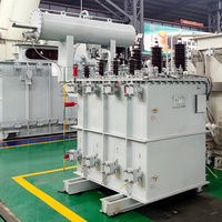 JZP Qualité Réseau 630MVA 110kV Triphasé Immergé Huile Transformateur Puissance Pour Poste Transmission