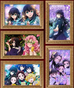 Nouveauté 2025 Demonslayerd Chunfeng Culture Infinite City Série de timbres de <span class=keywords><strong>collection</strong></span> Bureau de <span class=keywords><strong>Poste</strong></span> Bataille des Neuf Piliers Cadeaux pour enfants - Product Image 5