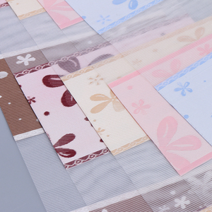 Zebra Roller Fabric Blackout Day Night <span class=keywords><strong>Tela</strong></span> de dos capas <span class=keywords><strong>para</strong></span> persianas opacas grises - Product Image 3