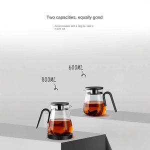 Juego de Té <span class=keywords><strong>Kung</strong></span> <span class=keywords><strong>Fu</strong></span> de 600ml con Tapa de Aluminio y Filtro de Una Sola Pieza, Resistente a Altas Temperaturas, Estilo Nacional, Venta al por Mayor - Product Image 5