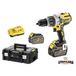 ชุดสว่านไร้สาย DeWalt XR FLEXVOLT 18V 6.0Ah - Product Image 1