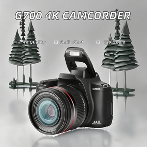 <b>Digital</b> Cameras G700 4K / 64MP WiFi <b>Video</b> <b>Camera</b> Camcorder 3.0 Inch Screen 12X Optical - Product Image 5