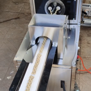Produit phare : Machine automatique à tordre la pâte, machine à faire des beignets torsadés avec certification CE - Product Image 2