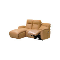 Canapé inclinable moderne de haute qualité personnalisable avec fonction massage pour salon de villa en cuir/tissu performant