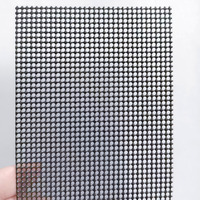 Moustiquaire en maille losangée tissée à armure simple, résistante aux griffures de chats et aux rayures de chiens, en acier inoxydable 304, pour la sécurité des animaux domestiques