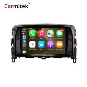 Android per <span class=keywords><strong>Mitsubishi</strong></span> <span class=keywords><strong>Eclipse</strong></span> <span class=keywords><strong>Cross</strong></span> 2018 - 2020 autoradio ADAS navigazione GPS WIFI Wireless Carplay Auto 4G LTE Multimedia - Product Image 1