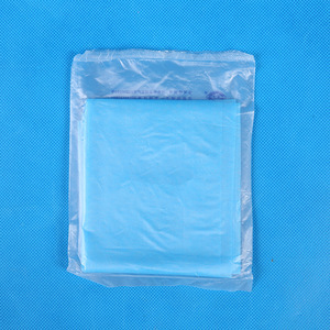 Protector de Cama Desechable East China 50x60 cm, Tela No Tejida, Suave, Azul, para Uso Médico y Cuidado de Adultos - Product Image 1