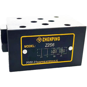 Vanne de régulation Z2F Série complète Vannes de maintien de pression hydraulique Vannes de refoulement Z2-S6/Z2-S10 - Haute performance - Product Image 1