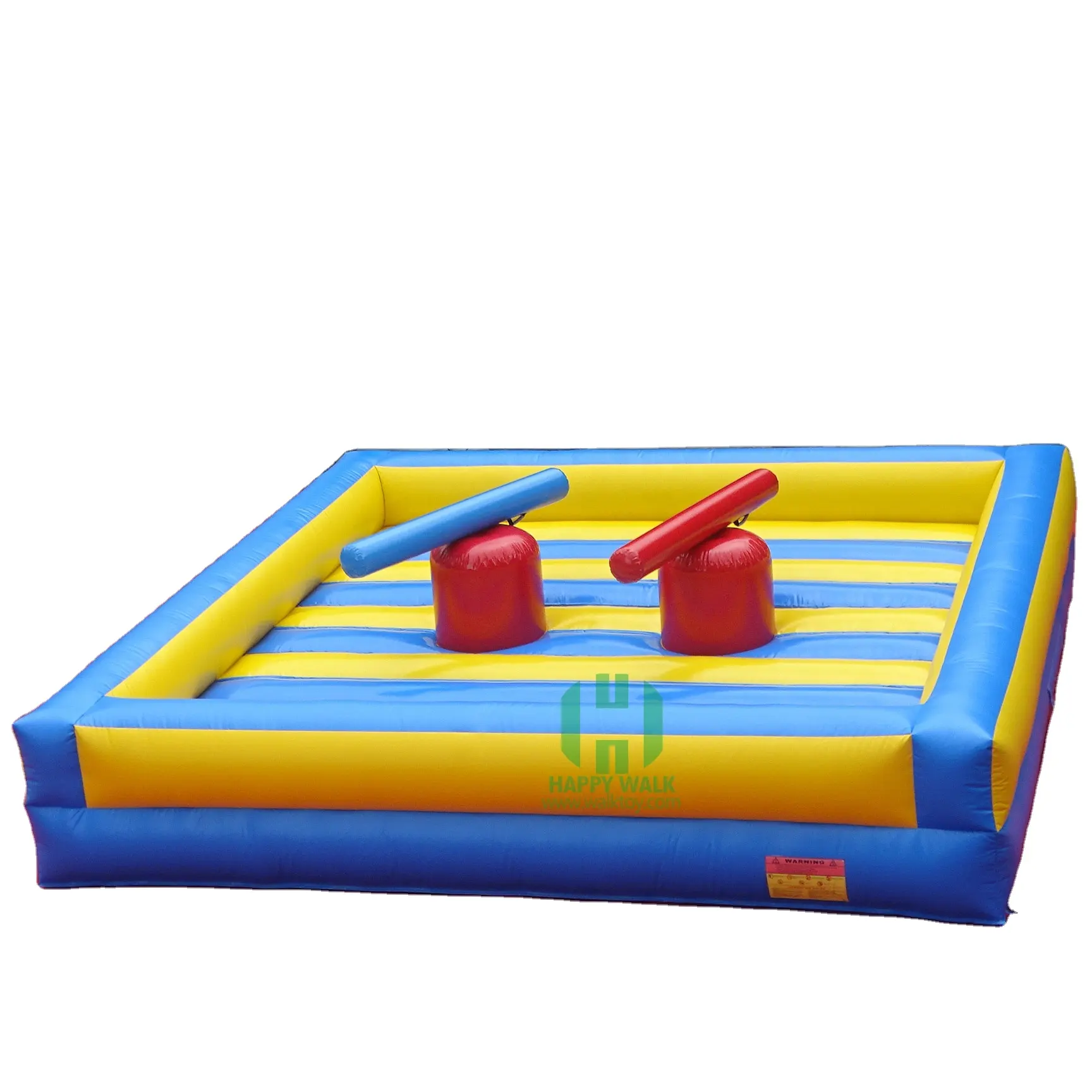 Inflable gladiador justa/inflable justa juguetes/inflable gladiador justa juego