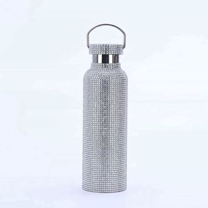 Botella de Agua Aislada de Acero Inoxidable, Taza Portátil para Estudiantes - Product Image 2
