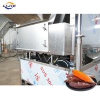 Nouvelle Ligne de Production Professionnelle en Acier Inoxydable pour le Lavage, la Découpe et le Séchage des Patates Douces, avec Contrôle PLC, Moteur, Pompe et Engrenage |   Doux