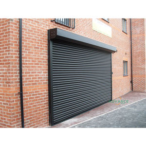 Porte de <span class=keywords><strong>garage</strong></span> à enroulement vertical automatique en aluminium <span class=keywords><strong>isolé</strong></span> résidentiel ADVANCE 2025, porte de sécurité en métal à enroulement - Product Image 6