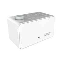 Appareil d'aide au sommeil à bruit blanc Hi-Fi, 8 sons à piles sèches, portable, minuterie 15/30/60 minutes, plastique ABS, produit électronique grand public