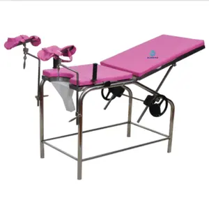 Meja medis produksi Tiongkok SRD-2005A peralatan obstetri dan meja ginekologi