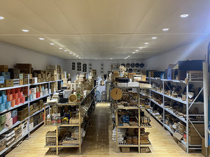 2023 New arrivals Hot Bán Quà Tặng tùy chỉnh trang trí nội thất mộc mạc thùng gỗ Pallet Gỗ Lớn Thùng thùng gỗ - Product Image 6