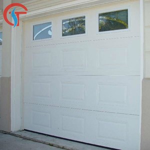 <span class=keywords><strong>Porte</strong></span> <span class=keywords><strong>de</strong></span> <span class=keywords><strong>garage</strong></span> à panneaux plats utilisée pour villa <span class=keywords><strong>sectionnelle</strong></span> à télécommande - Product Image 3